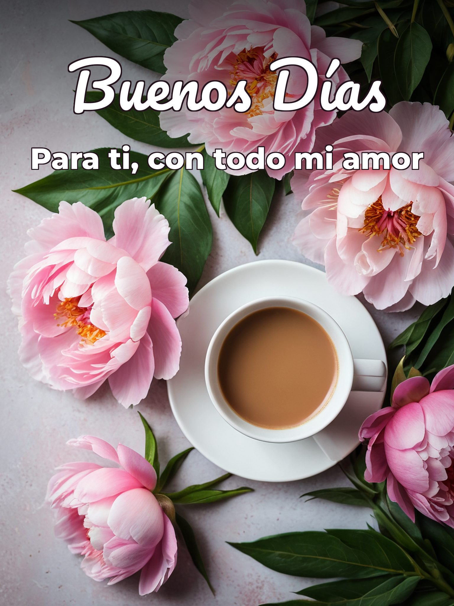 Frases para buenos días amor para Facebook