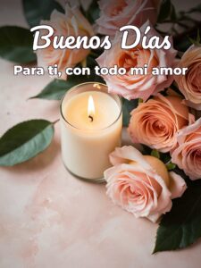 Frases para buenos días amor para una amiga