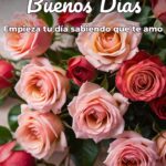 buenos días empieza tu día sabiendo que te amo