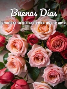 Frases para buenos días amor para WhatsApp