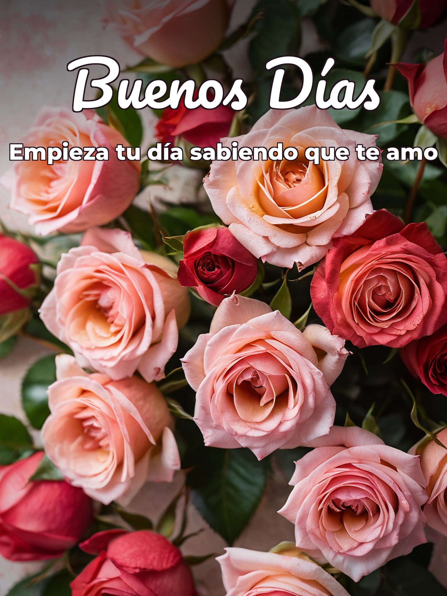 Frases para buenos días amor para WhatsApp
