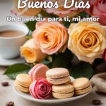 buenos días un buen día para ti, mi amor