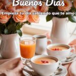 buenos días empieza tu día sabiendo que te amo