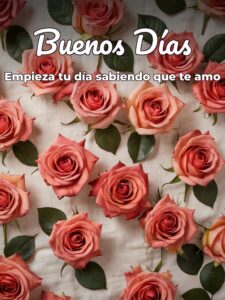 Frases para dar buenos días a mi amor para mi amor