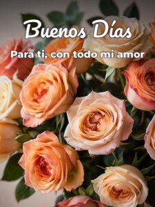 Frases para dar buenos días a mi amor para una amiga