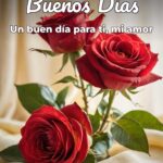 buenos días un buen día para ti, mi amor