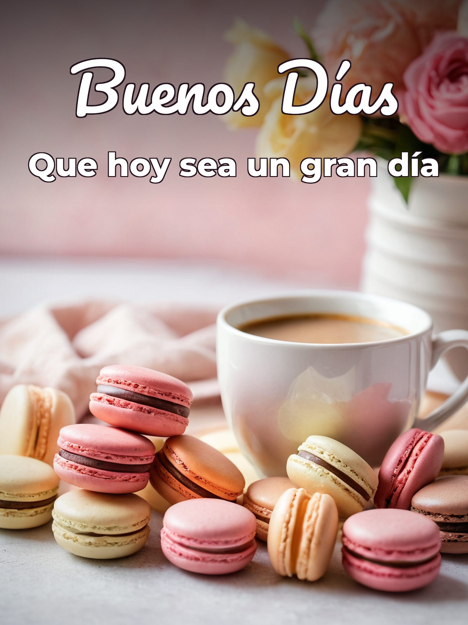 Frases para dar buenos días a una mujer para descargar