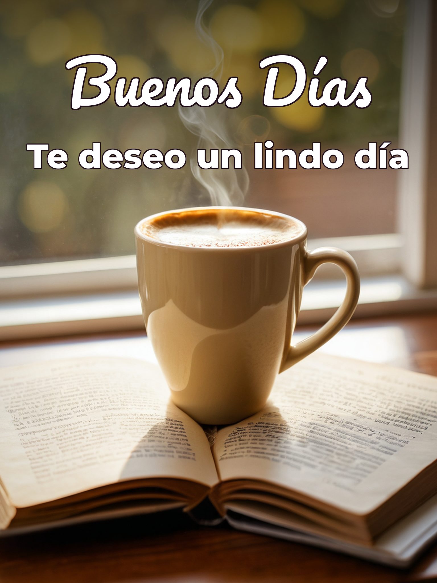 Frases para dar buenos días a una mujer para Facebook