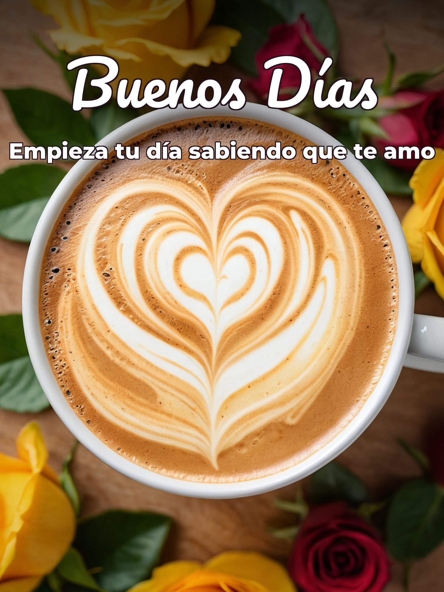 Frases para dar buenos días a una mujer para mi amor