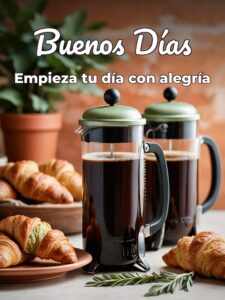 Frases para dar buenos días a una mujer para WhatsApp