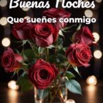 buenas noches que sueñes conmigo
