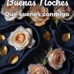 buenas noches que sueñes conmigo