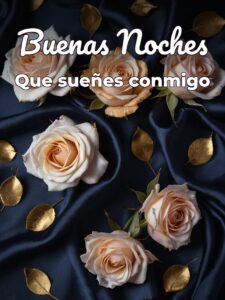 Frases para dar las buenas noches a mi novia para Facebook
