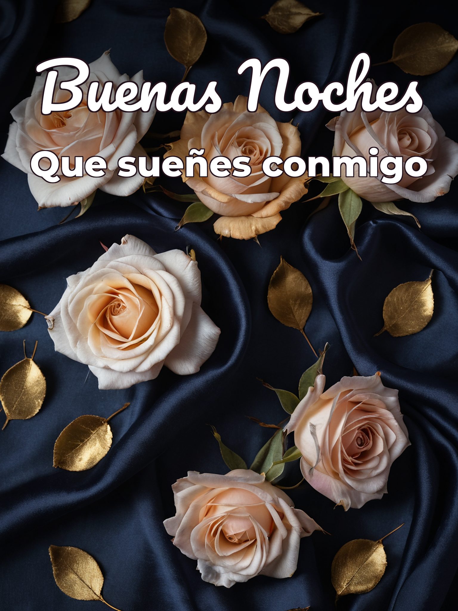 Frases para dar las buenas noches a mi novia para Facebook