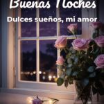 buenas noches dulces sueños, mi amor