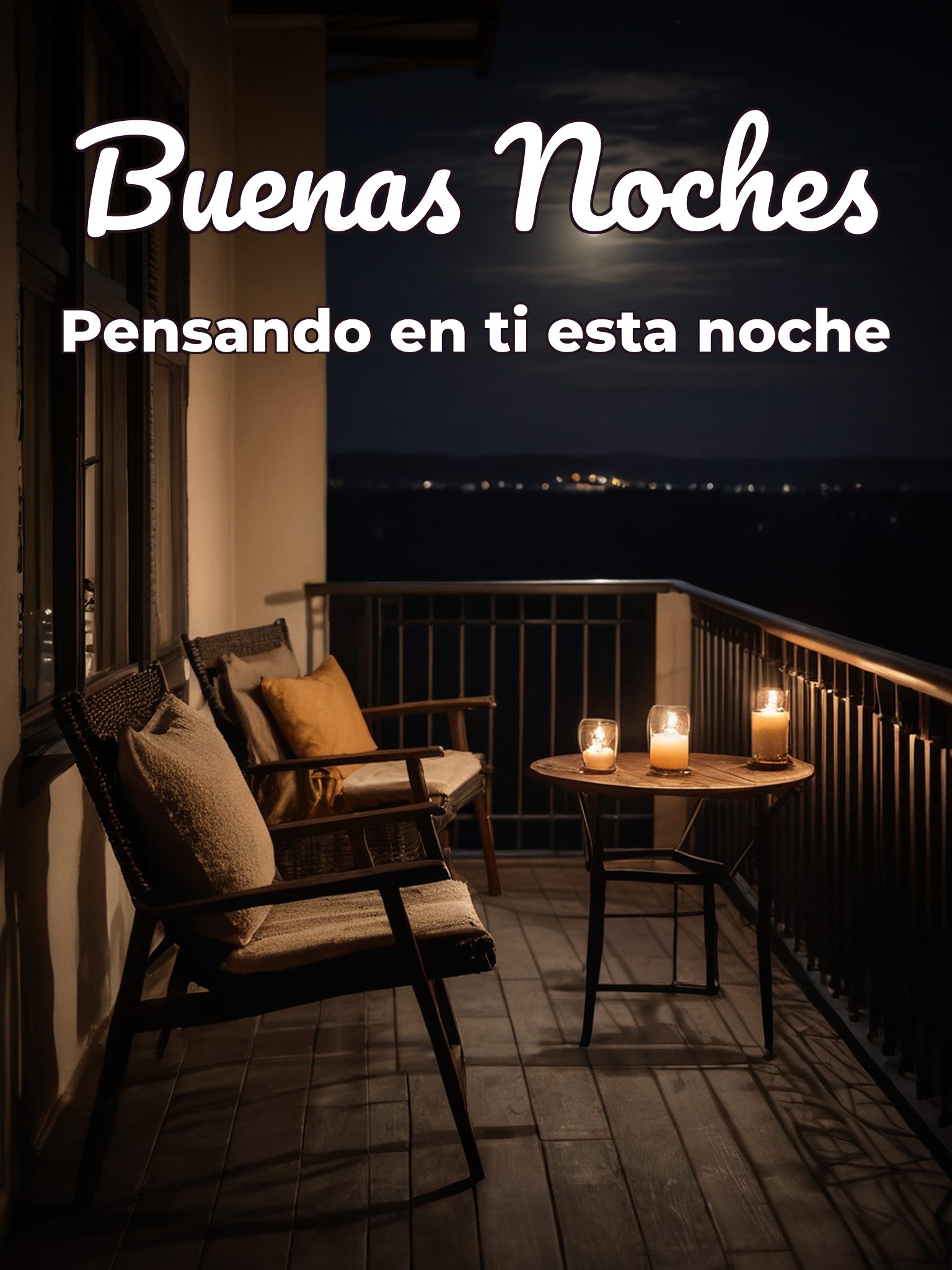 Frases para dar las buenas noches a tu amor para Facebook