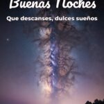 buenas noches que descanses, dulces sueños