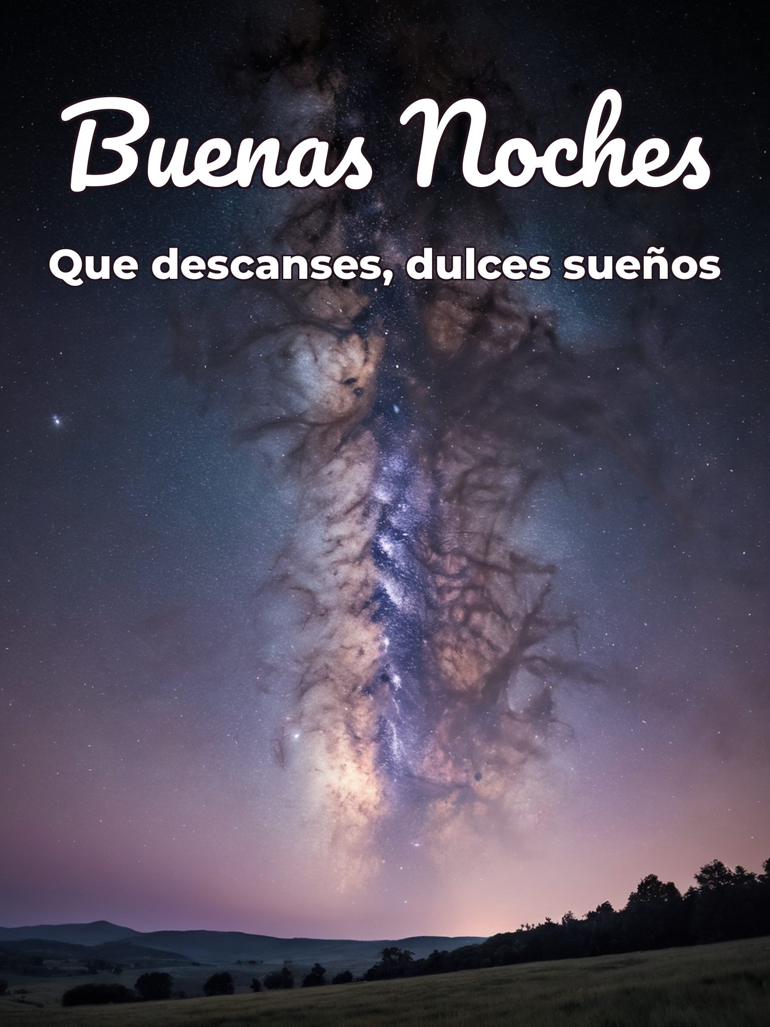 Frases para dar las buenas noches a un amigo para celular