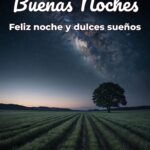buenas noches feliz noche y dulces sueños