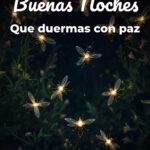 buenas noches que duermas con paz