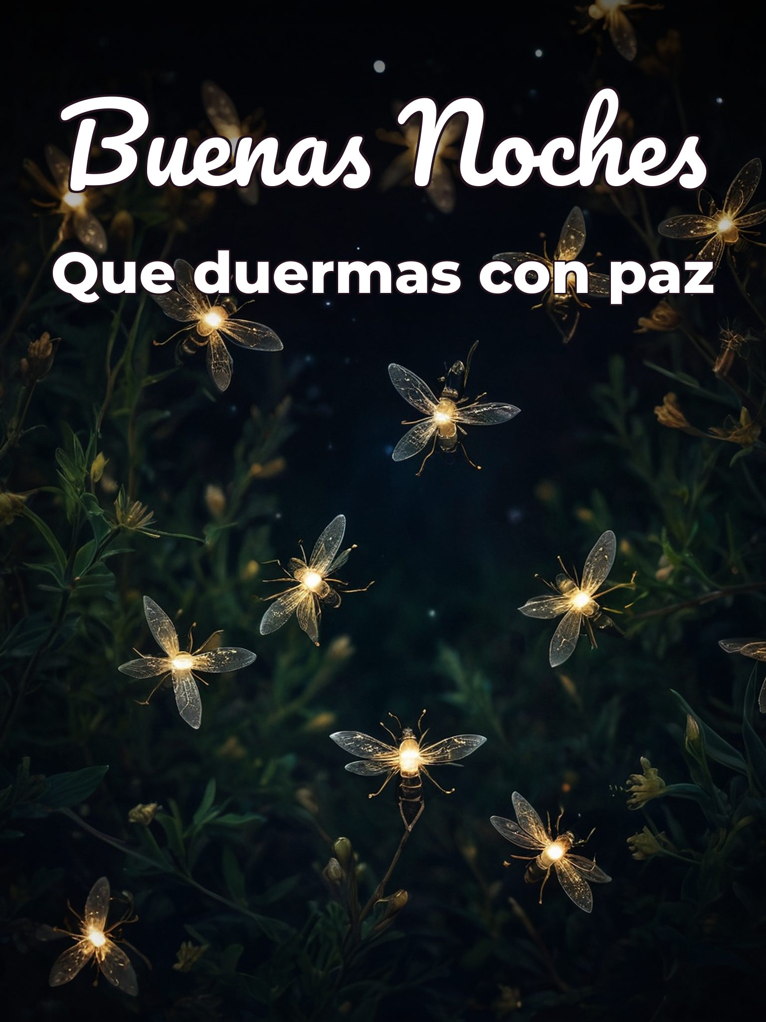 Frases para dar las buenas noches para Facebook