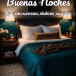 buenas noches que descanses, dulces sueños
