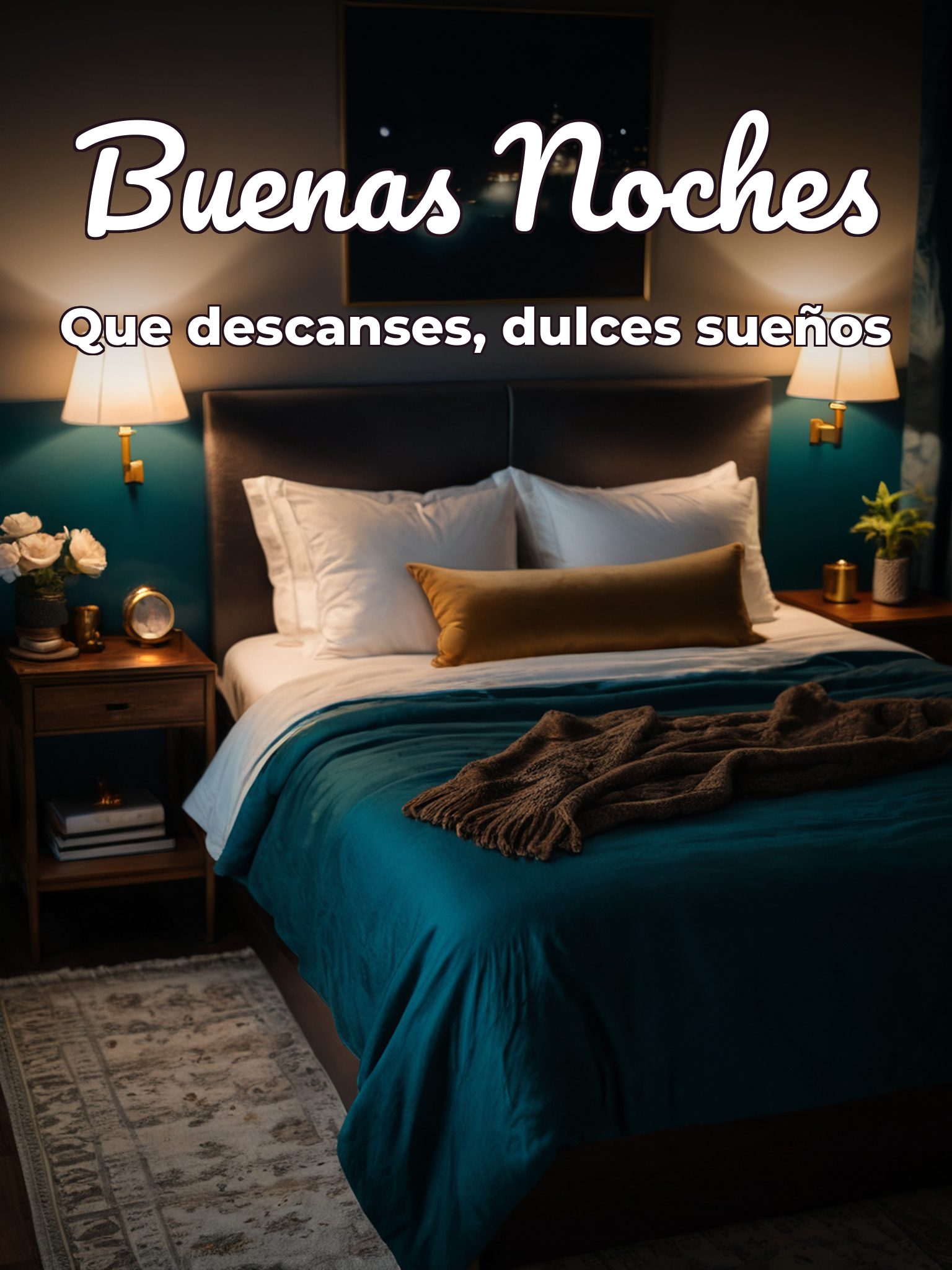 Frases para dar las buenas noches para WhatsApp