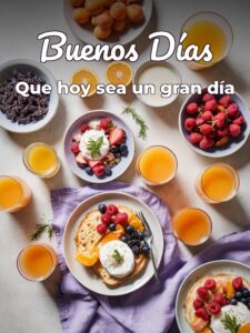 Frases para dar los buenos días