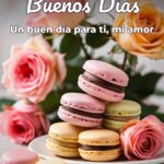 buenos días un buen día para ti, mi amor