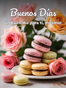 Frases para dar los buenos días a mi amor