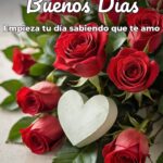 buenos días empieza tu día sabiendo que te amo
