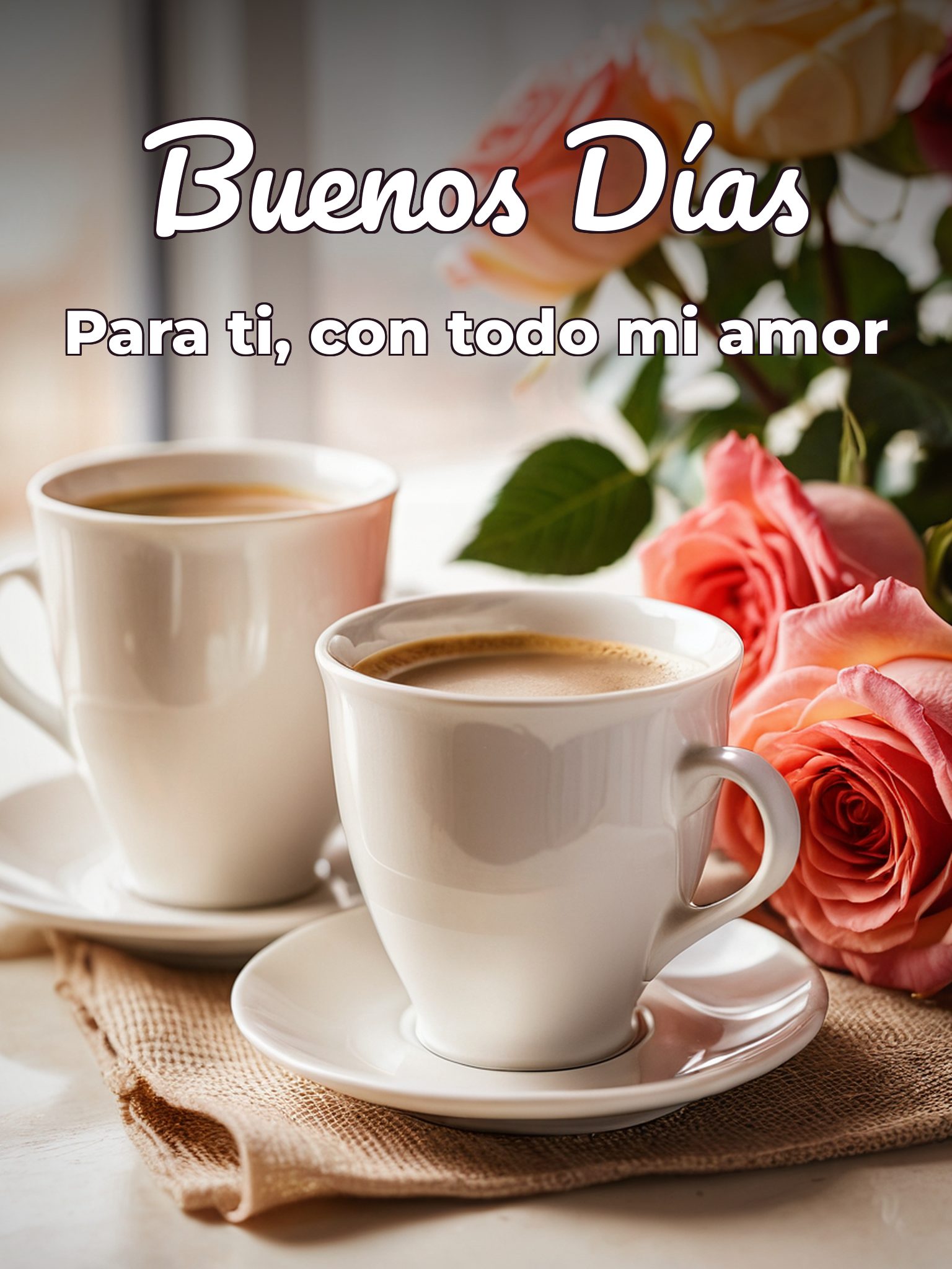 Frases para dar los buenos días a mi amor para descargar