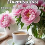 buenos días empieza tu día sabiendo que te amo