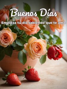 Frases para dar los buenos días a mi amor para una amiga