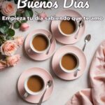 buenos días empieza tu día sabiendo que te amo