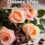 buenos días un buen día para ti, mi amor