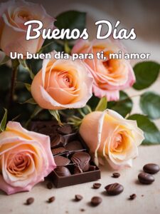 Frases para dar los buenos días a mi novia