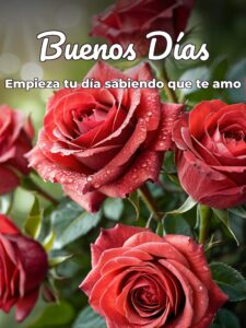 Frases para dar los buenos días a mi novia para mi amor