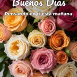buenos días pensando en ti esta mañana