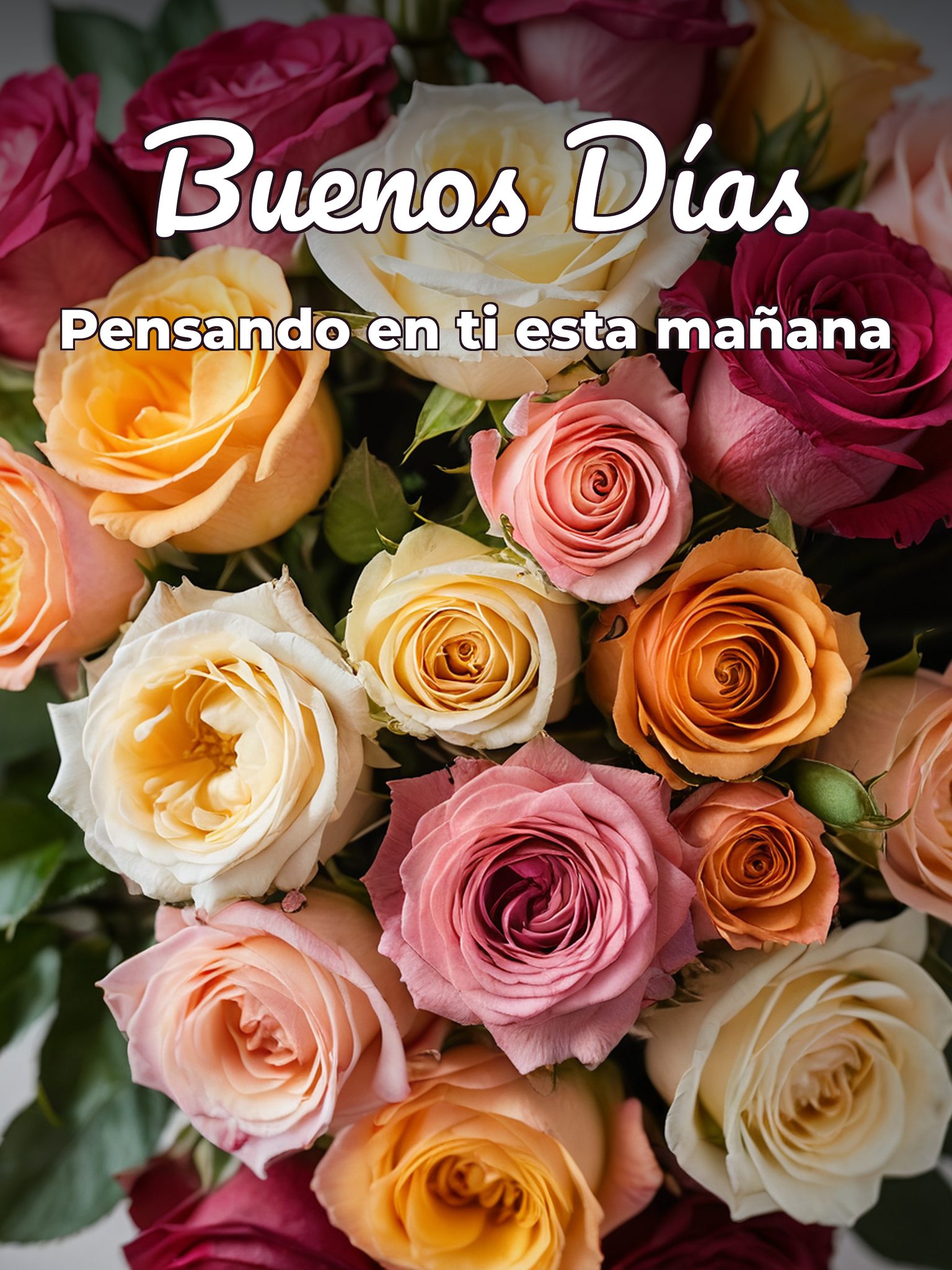 Frases para dar los buenos días a mi novia para una amiga