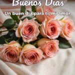 buenos días un buen día para ti, mi amor