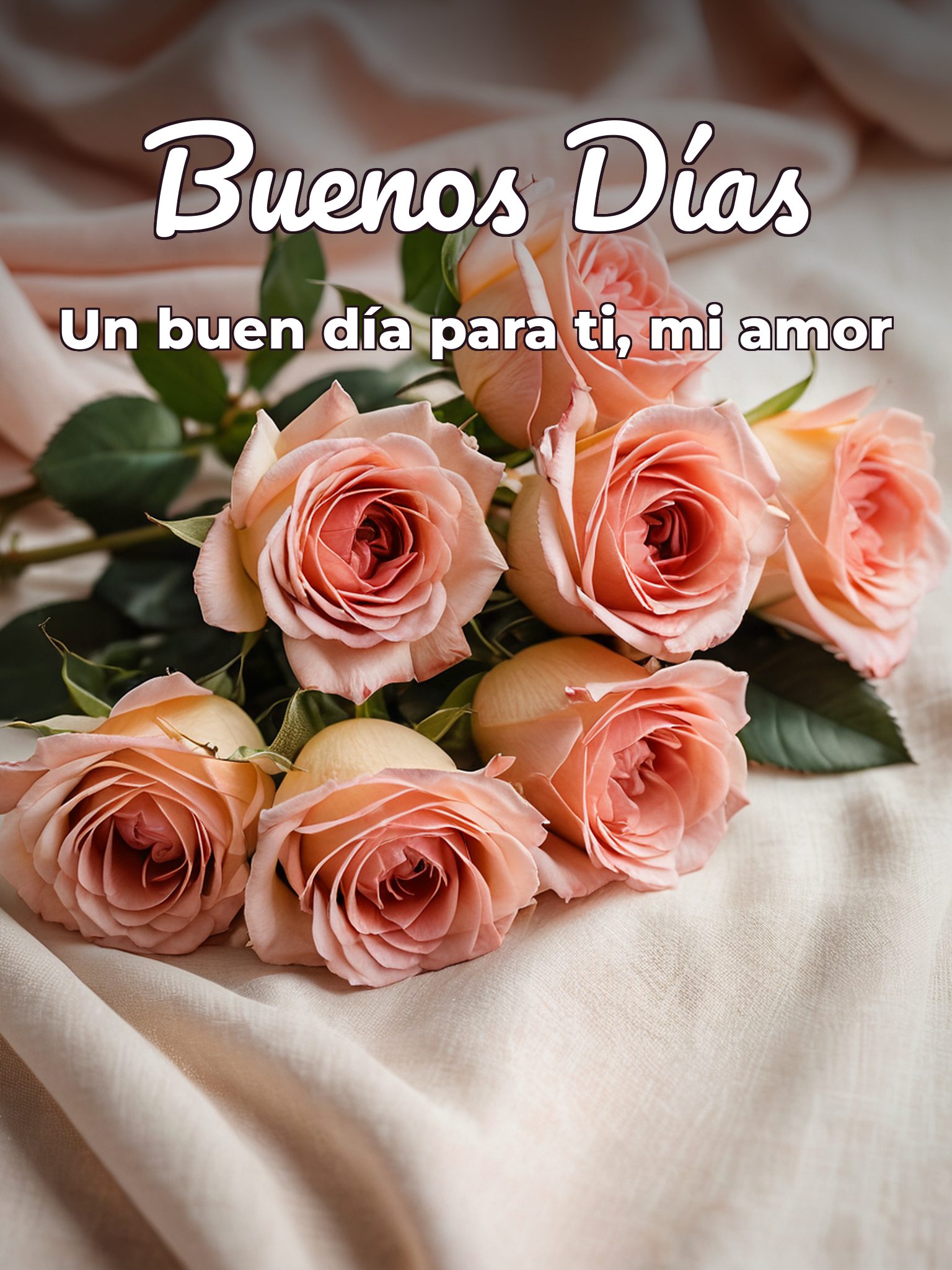 Frases para dar los buenos días a mi novia para WhatsApp