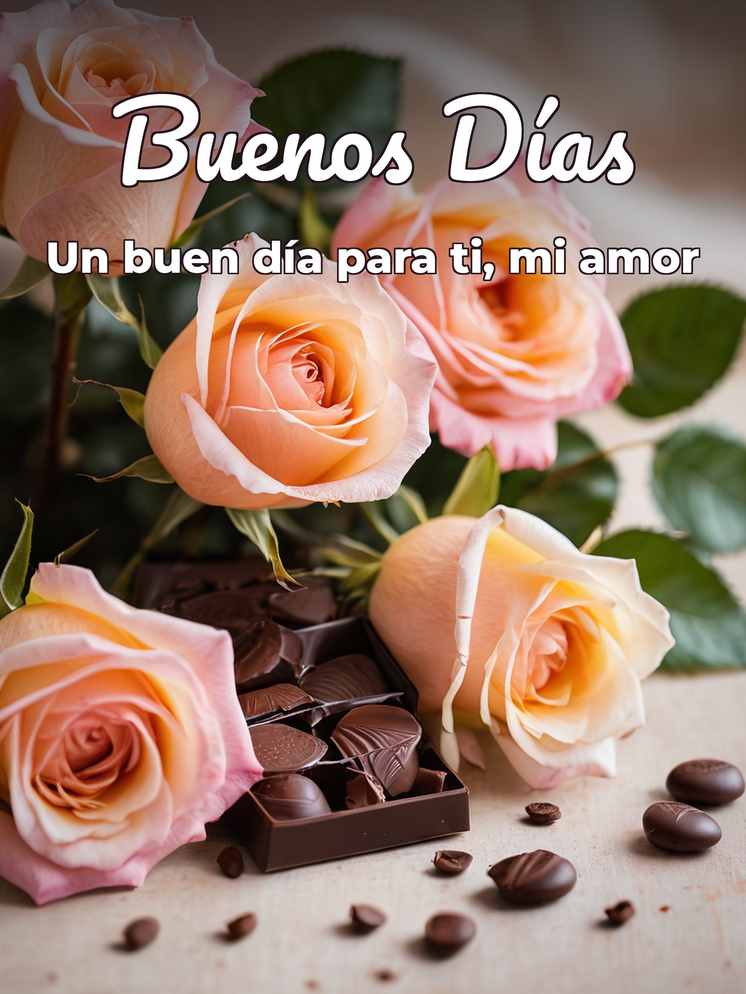 Frases para dar los buenos días a mi novia