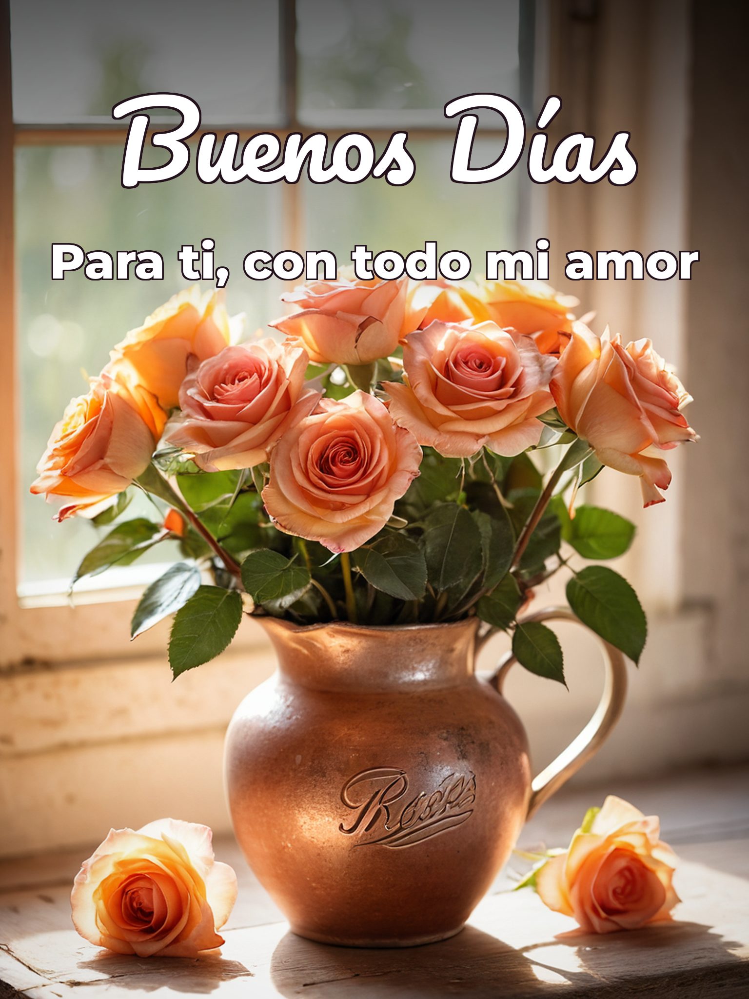 Frases para dar los buenos días a tu amor para Facebook