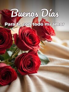 Frases para dar los buenos días a tu amor para mi amor
