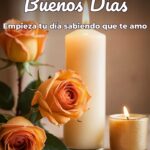 buenos días empieza tu día sabiendo que te amo