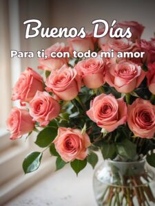 Frases para dar los buenos días a tu amor para WhatsApp