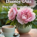 buenos días para ti, con todo mi amor