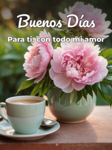 Frases para dar los buenos días a tu novia para celular