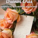 buenos días empieza tu día sabiendo que te amo